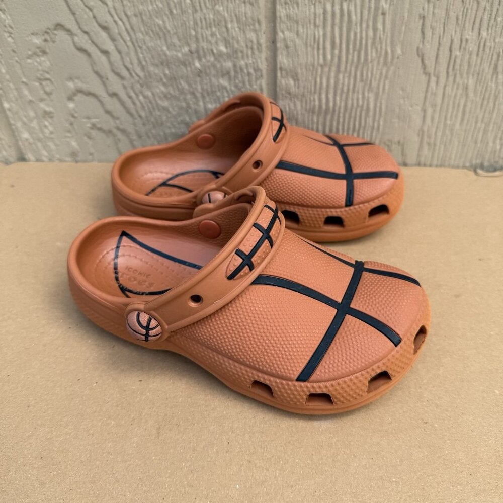 Crocs Classic Basketball Slip On Clogs Shoes Youth Child’s Boy’s Size 11 C11